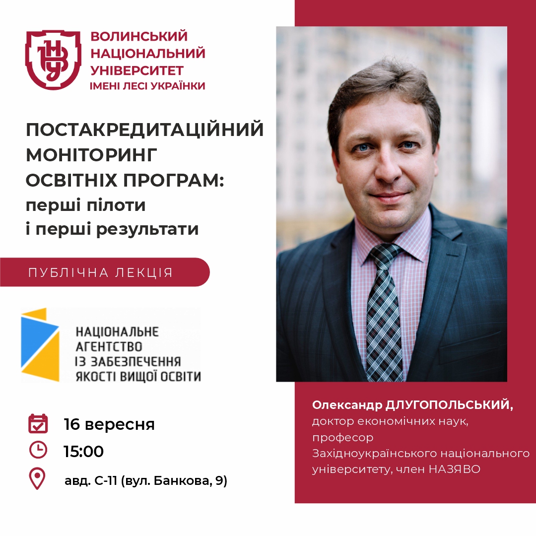 Постакредитаційний моніторинг освітніх програм: перші пілоти і перші результати