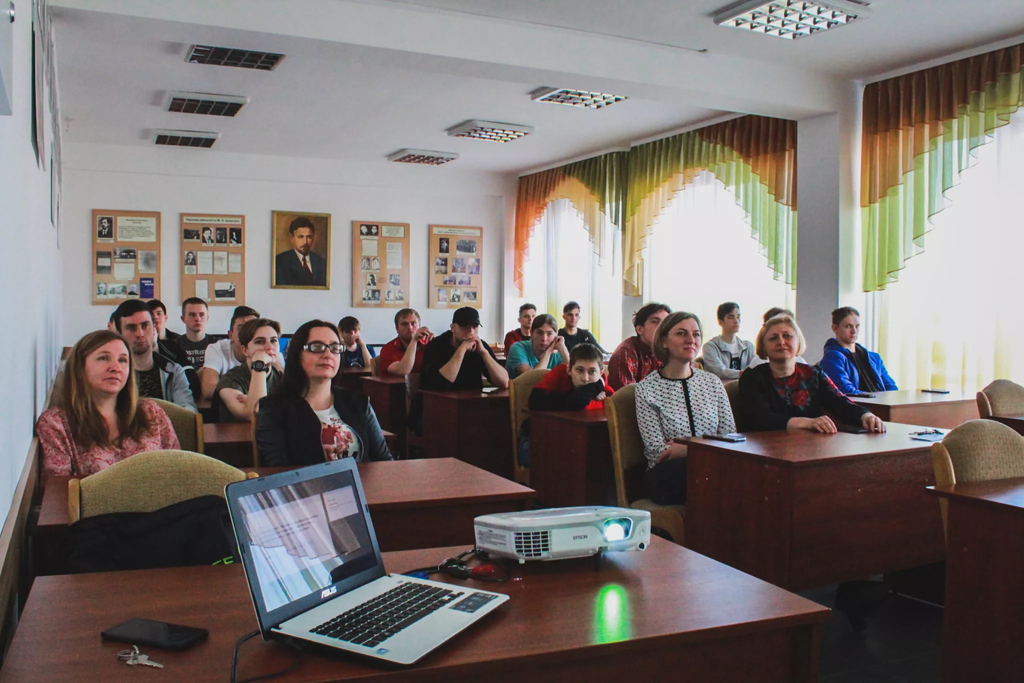 День кафедри комп’ютерних наук та кібербезпеки