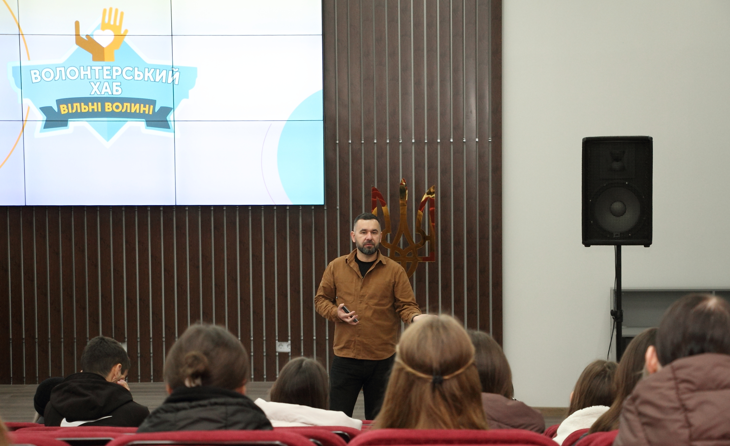 Творення спільнот: студентам Університету розповіли про громадський рух у Луцьку