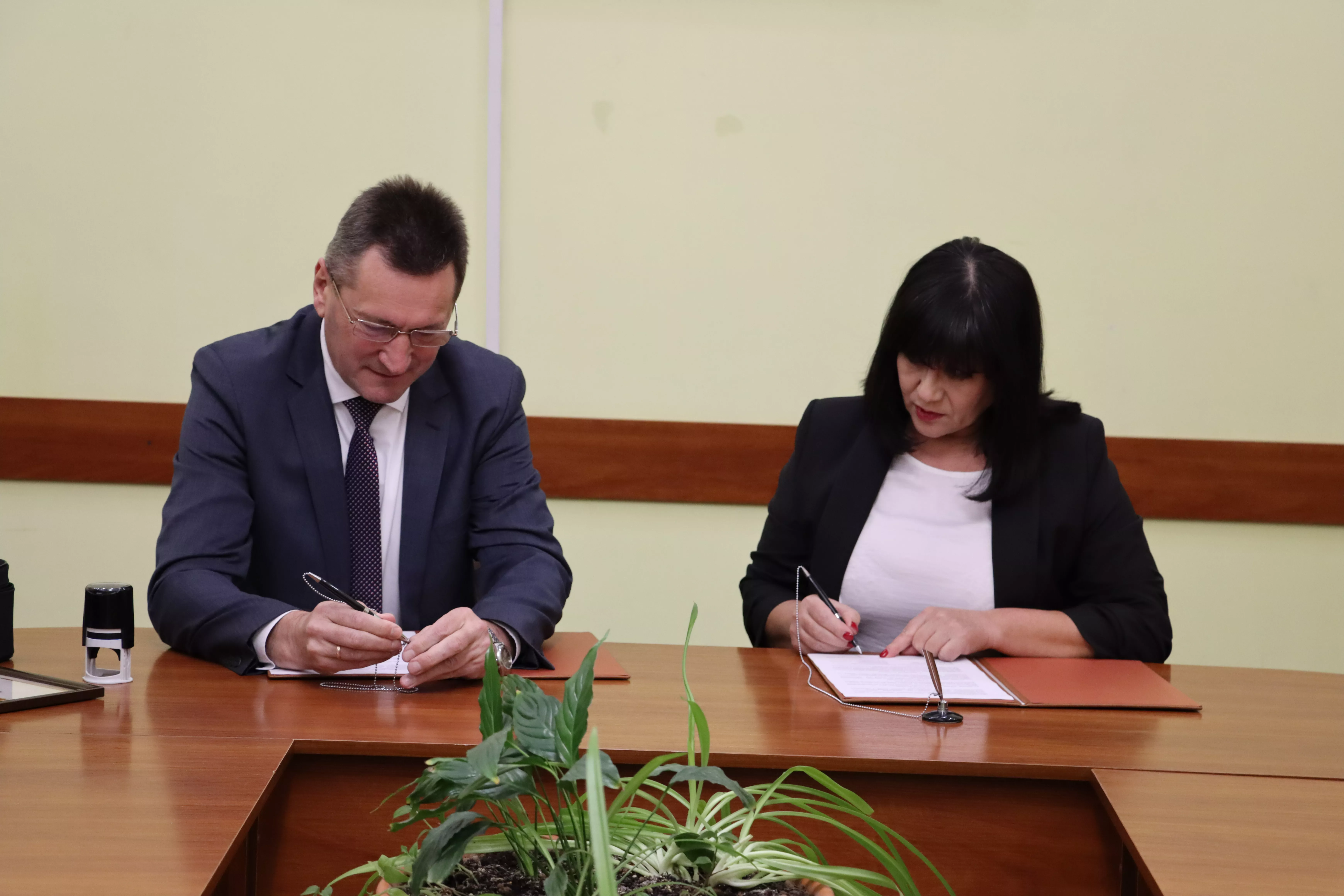 Lesya Ukrainka University to Cooperate with the Department of Culture of the City Council