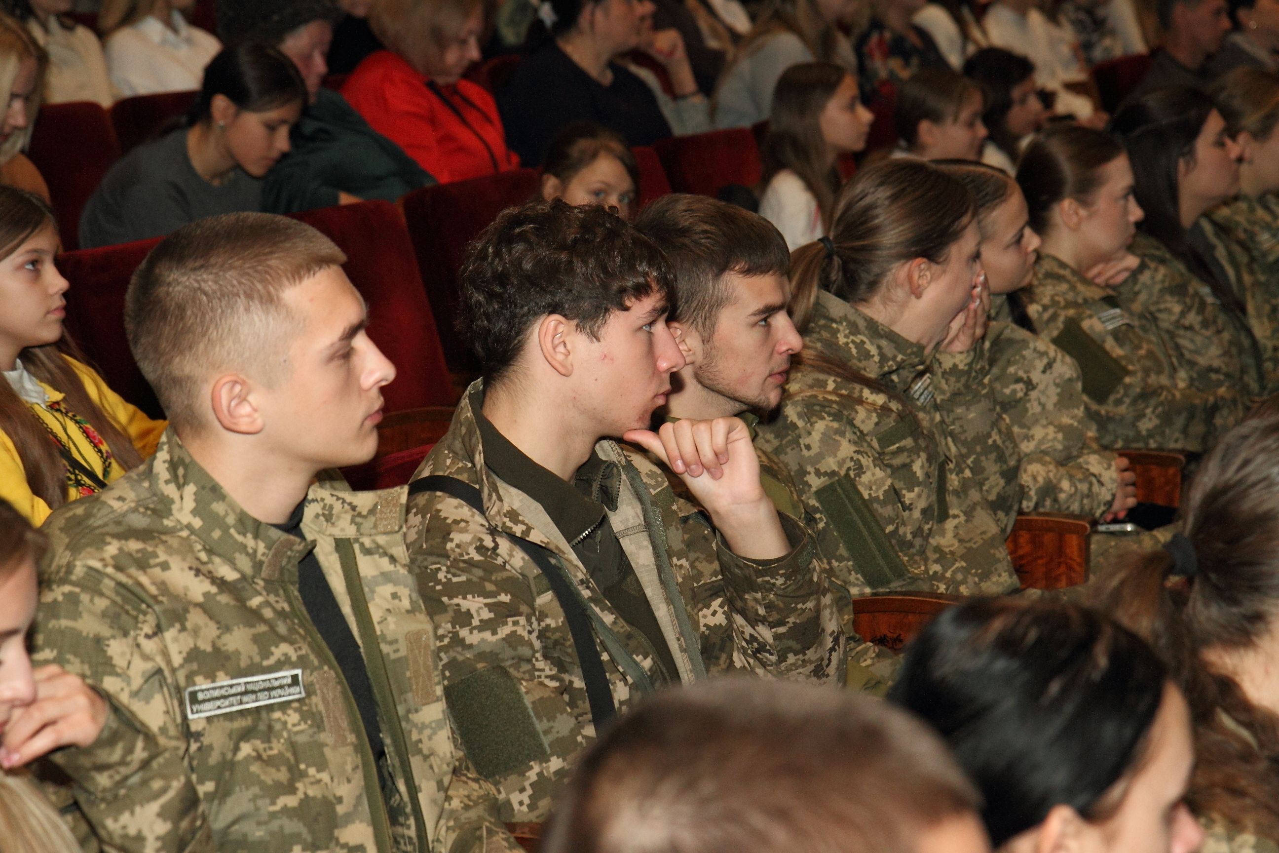  ВНУ імені Лесі Українки відзначено за внесок у патріотичне виховання студентів