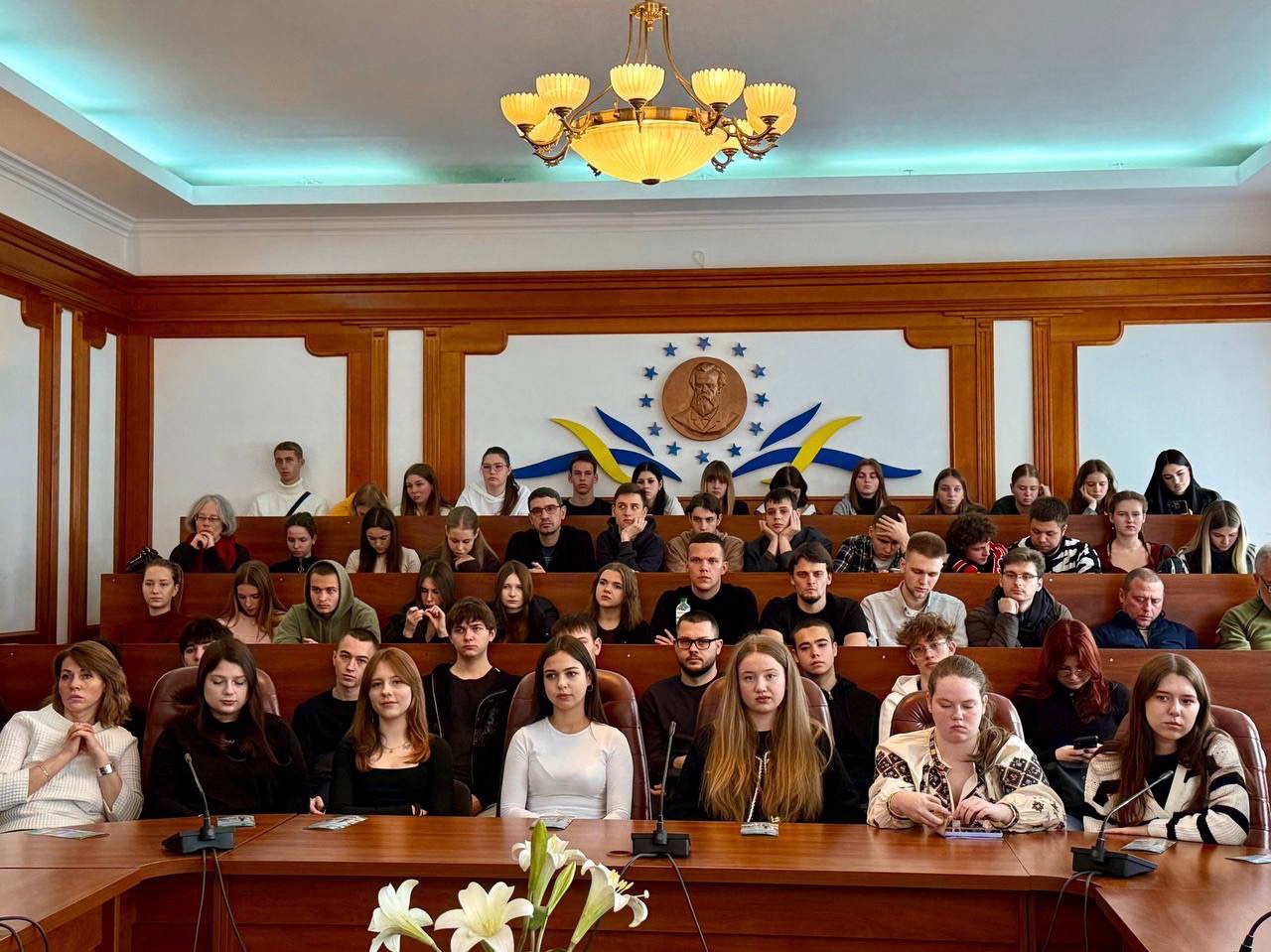 Представники юридичного факультету взяли участь у саміті «Мислити глобально, діяти локально: формування нової генерації лідерів змін»