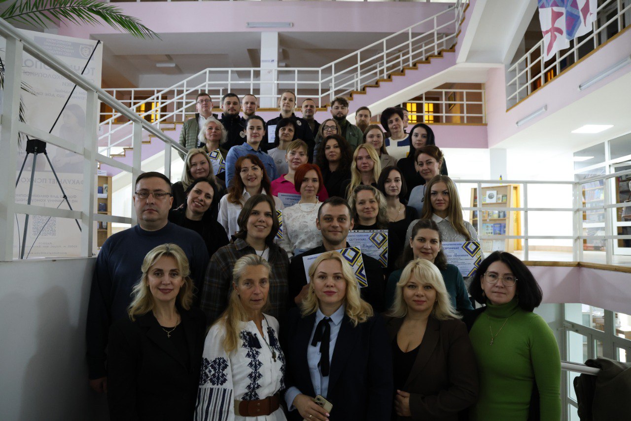 У ВНУ імені Лесі Українки відбувся психологічний тренінг у межах співпраці із «Хаб Ветеран»