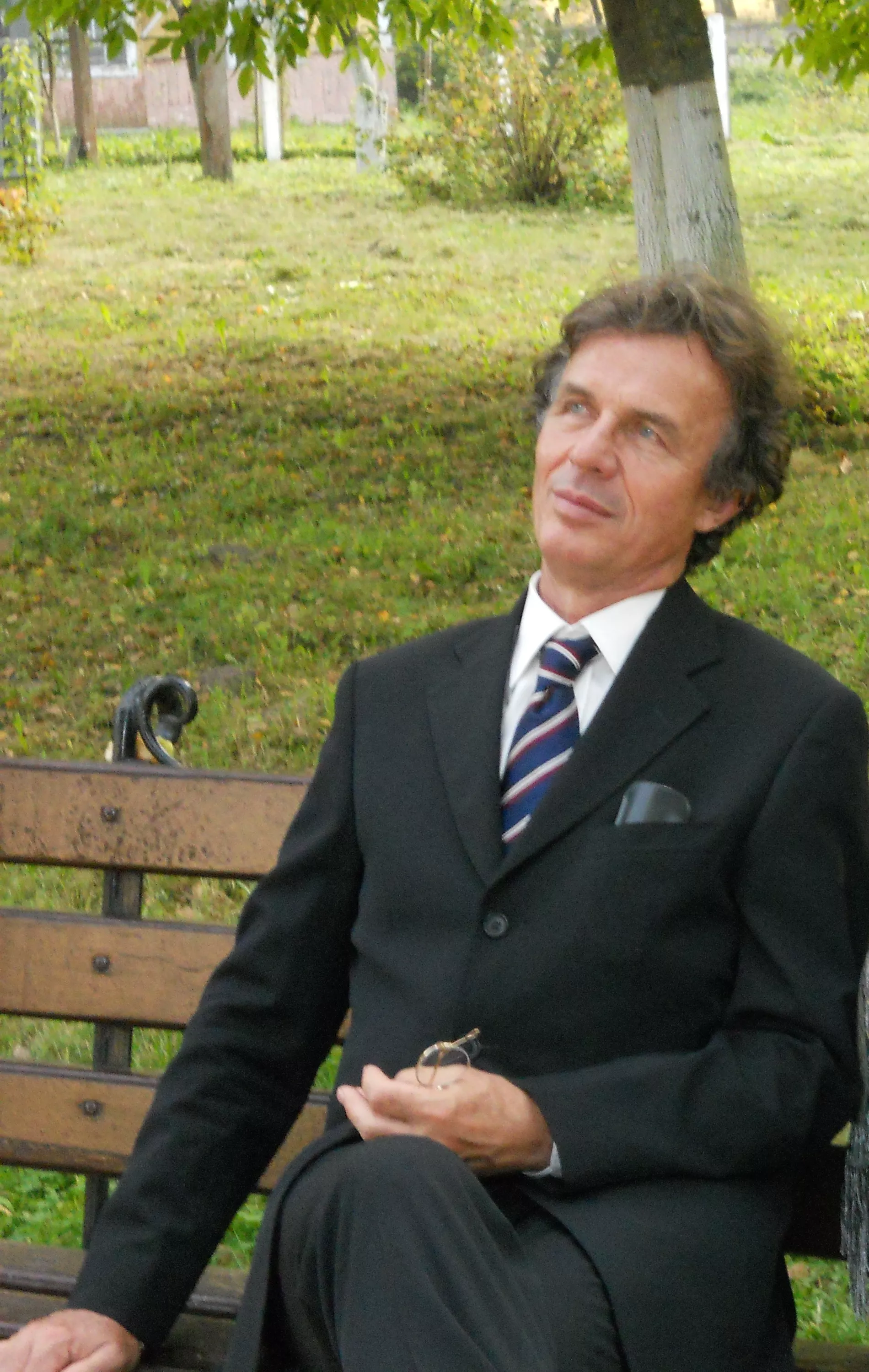 Внучатий племінник Лесі Українки - Роберто Гааб