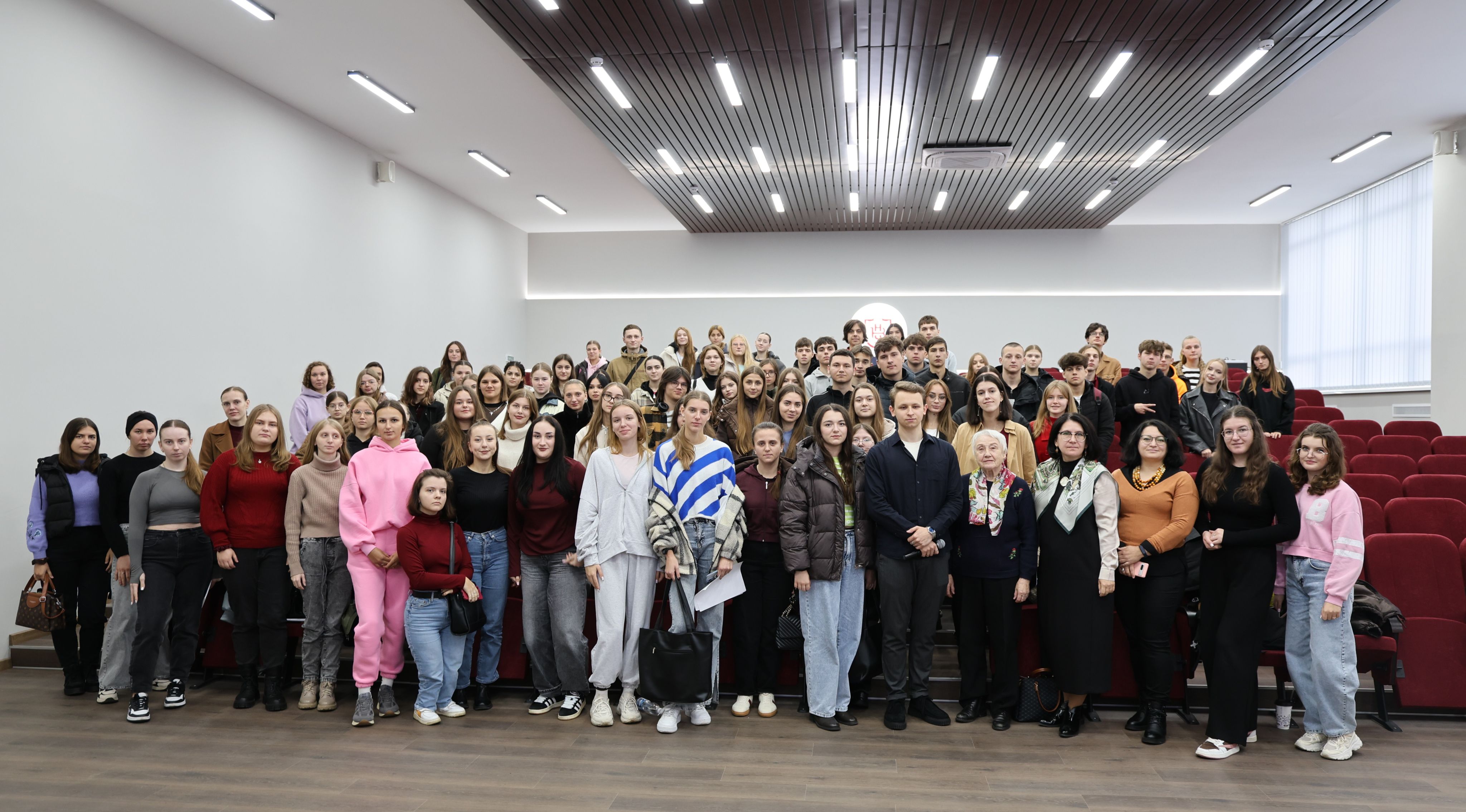 Микола Храновський виступив в Університеті 
