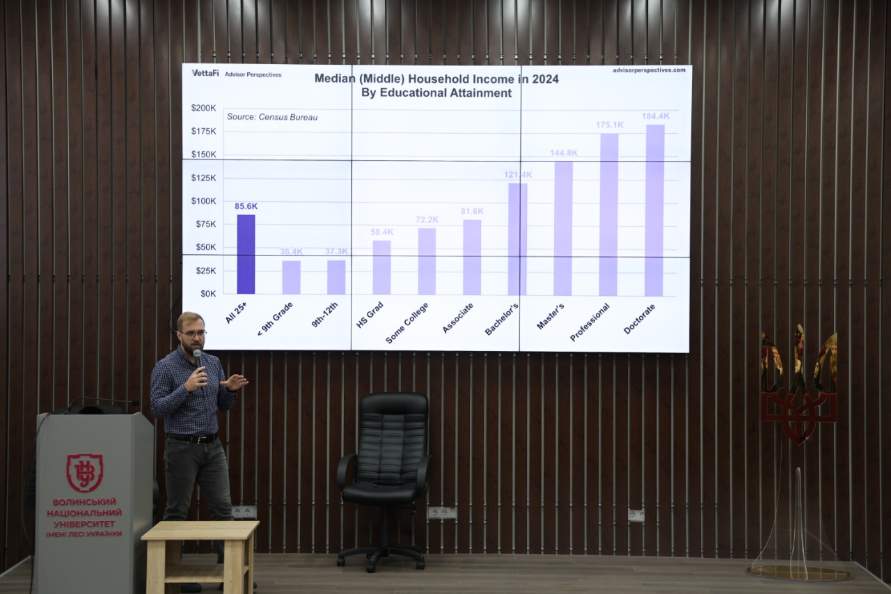 Форум кар’єри: студентам університету розповіли про освіту як сходинку до успішної кар’єри