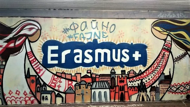 Студенти-митці удосконалювали свій професіоналізм у межах проєкту ЕРАЗМУС+