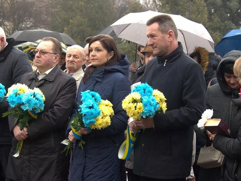 Представники Лесиного вишу взяли участь у вшануванні 206-річчя з дня народження Тараса Шевченка