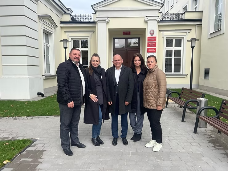 Відбувся візит делегації юридичного факультету
