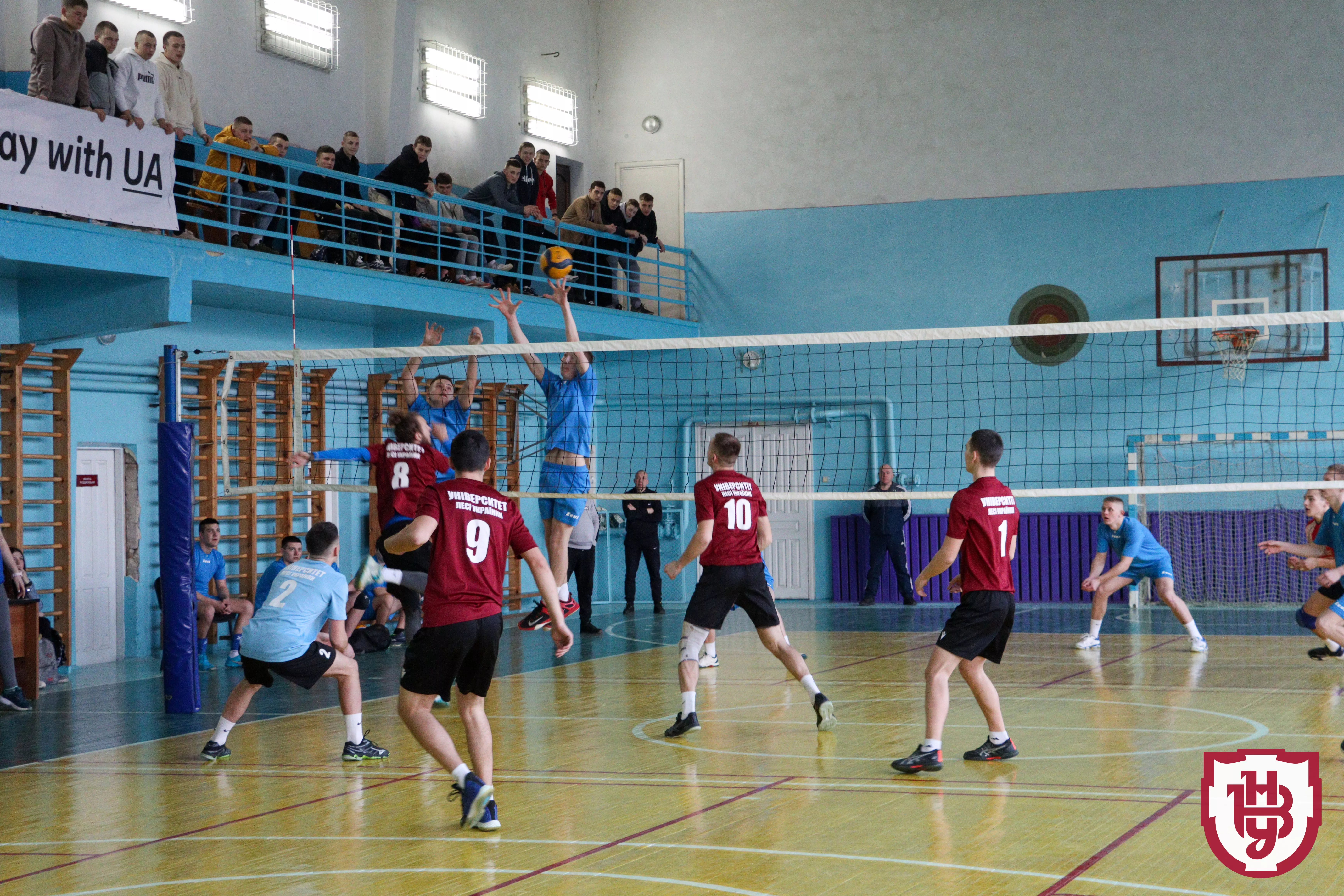 волейболісти