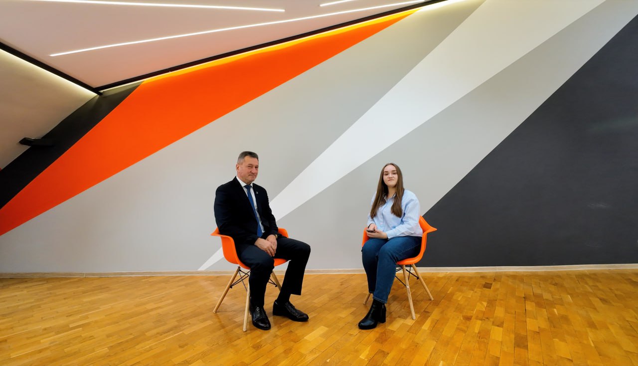 ректор Анатолій Цьось розповів про стратегію, зміни та ідентичність Волинського національного університету імені Лесі Українки 