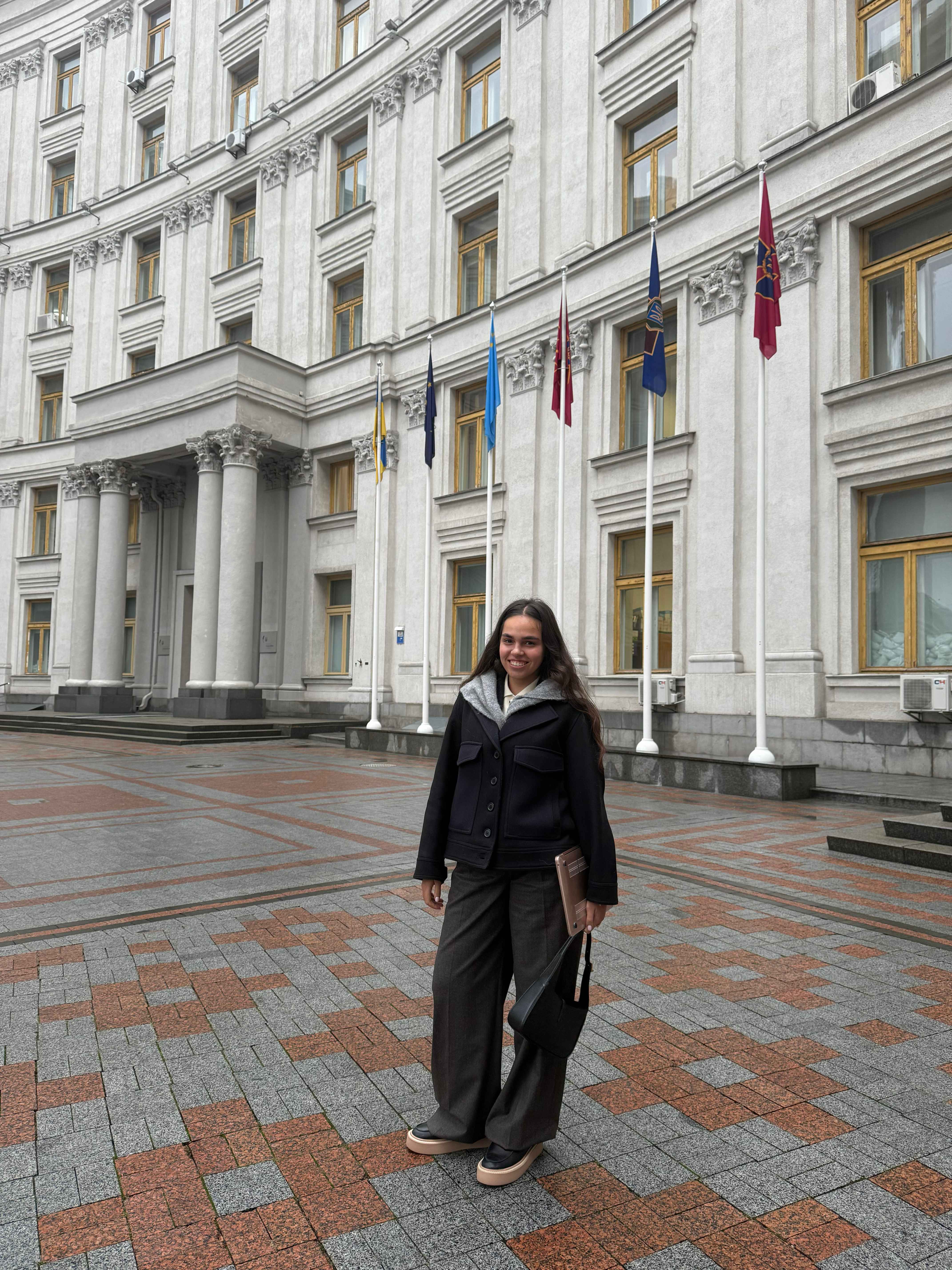 «Small talk» із магістранткою факультету міжнародних відносин про дипломатичну роботу