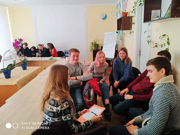 Тренінг «Техніка пошуку роботи»