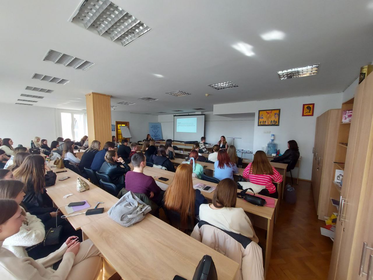 Науково-практична конференція на факультеті психології