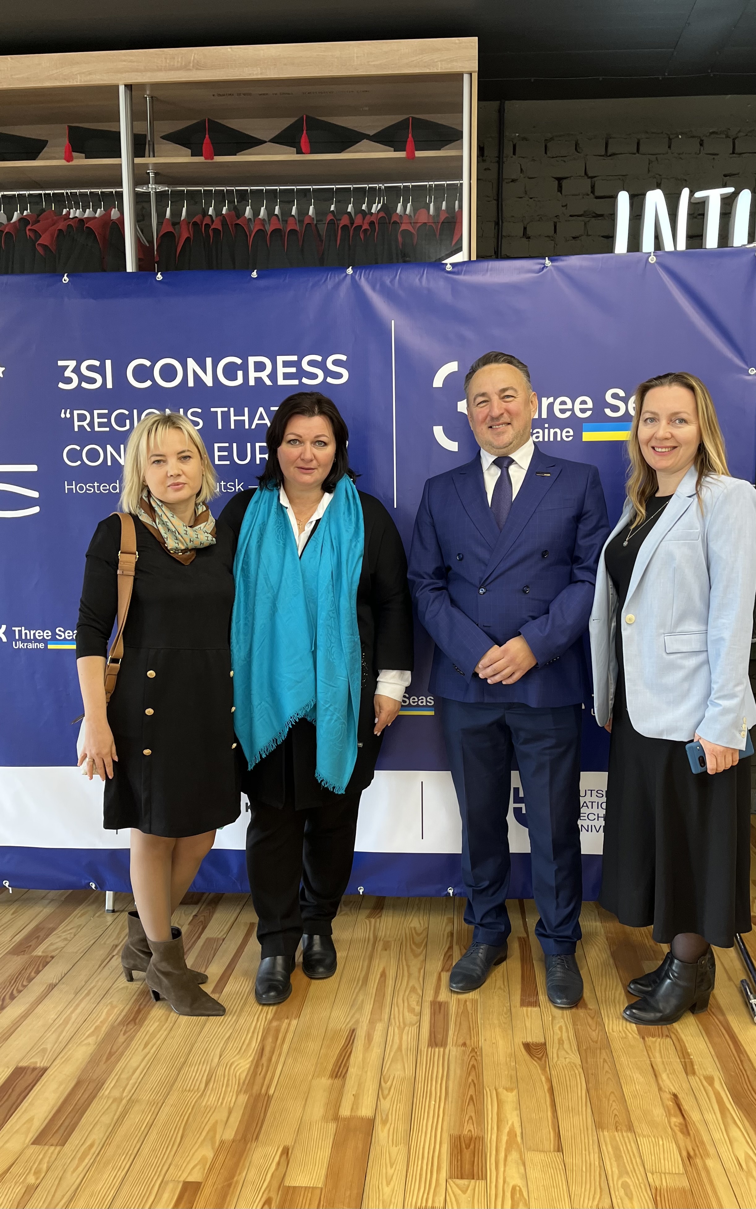 Представники Університету взяли участь у конгресі Ініціативи трьох морів «Регіони, які з’єднують Європу»