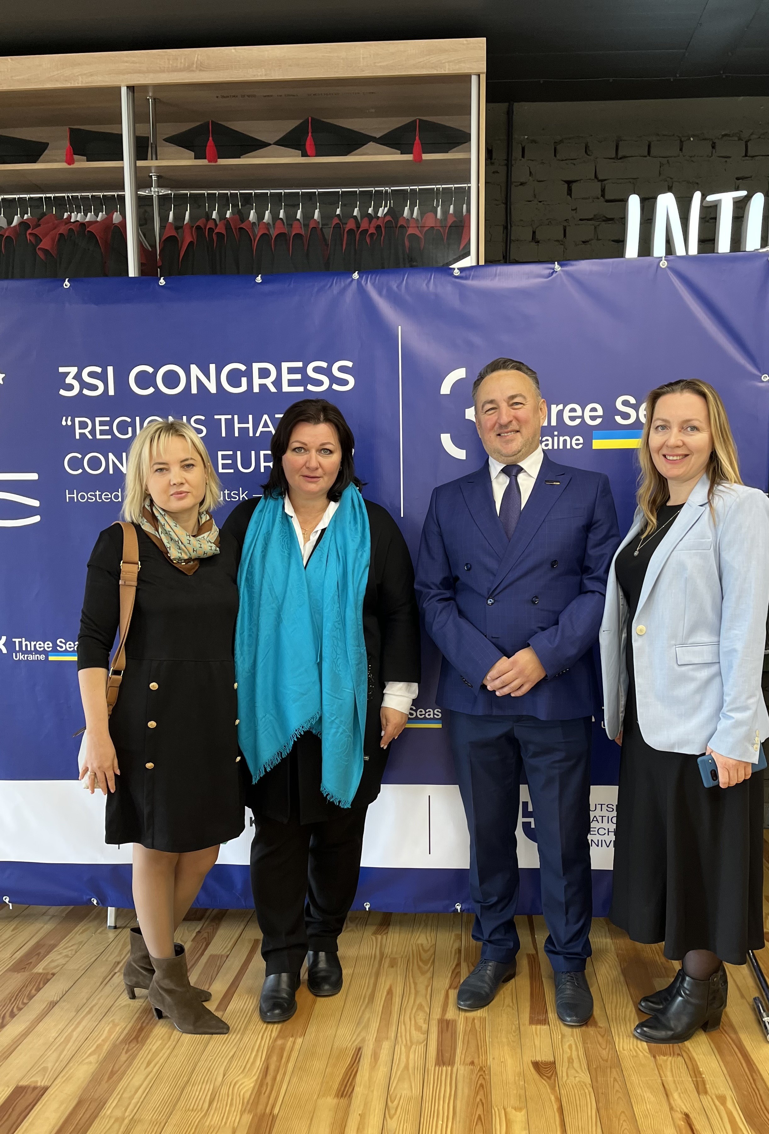 Представники Університету взяли участь у конгресі Ініціативи трьох морів «Регіони, які з’єднують Європу»