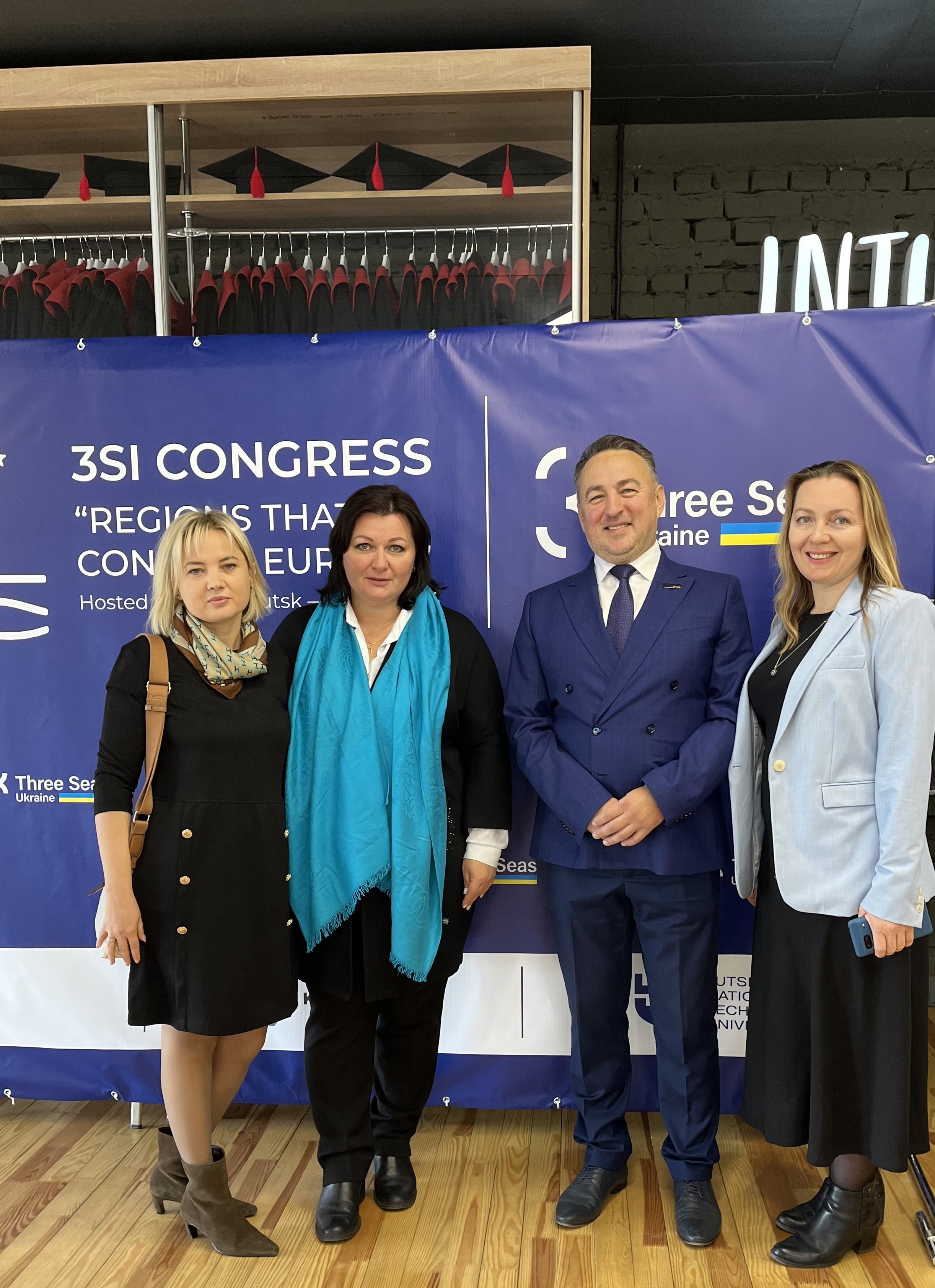 Представники Університету взяли участь у конгресі Ініціативи трьох морів «Регіони, які з’єднують Європу»