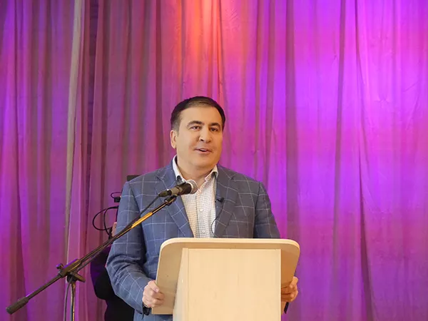 Міхеіл Саакашвілі про економіку, політику, законодавство і віру у добрий результат