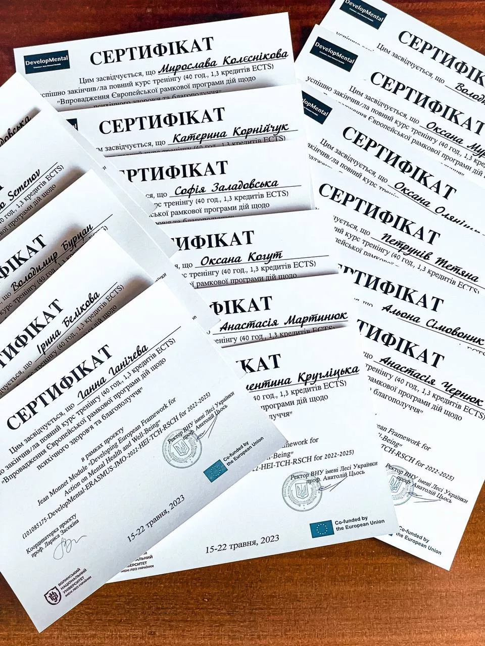 сертифікати