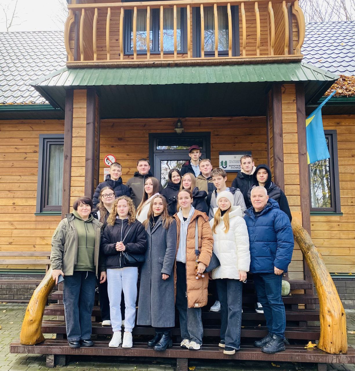 Майбутні лісівники набувають досвіду в польових умовах