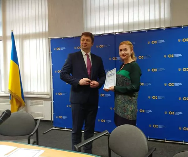 У МОН України відзначили професіоналізм доцента Наталії Коленди