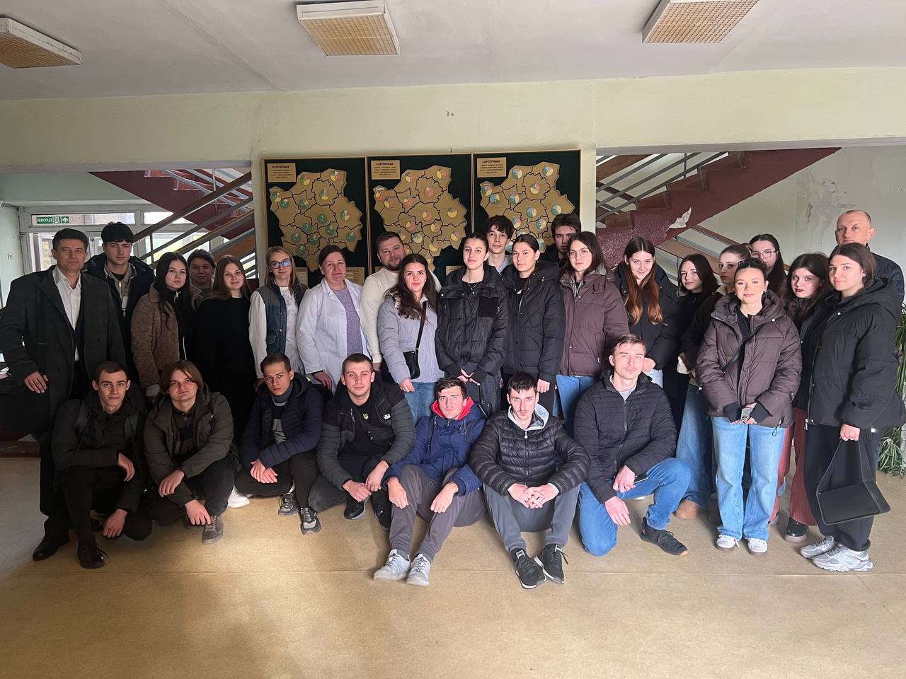 Студенти географічного факультету побували в Лабораторії  Північно-західного міжрегіонального центру ДУ «Держґрунтохорона»