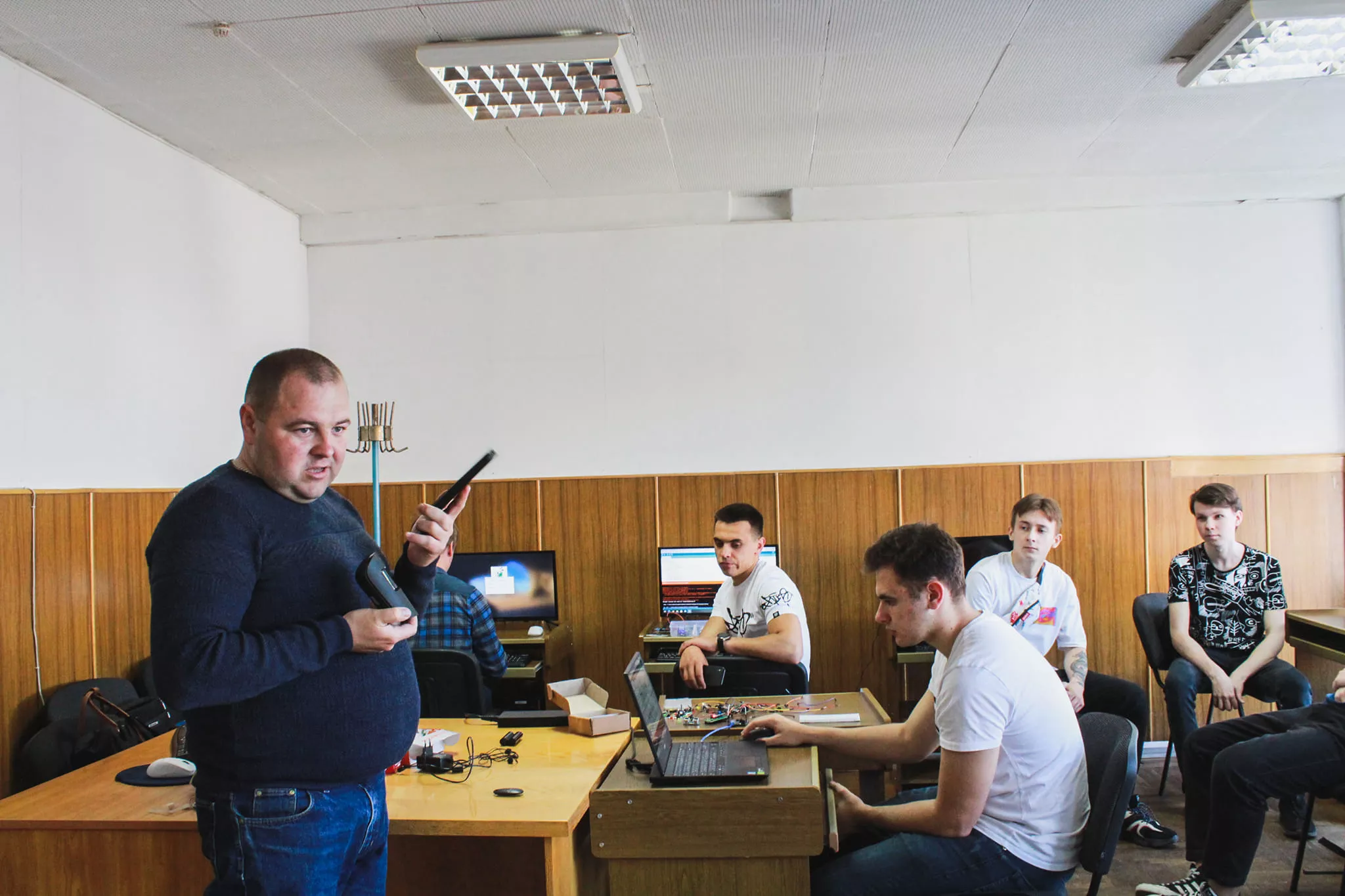 День кафедри комп’ютерних наук та кібербезпеки