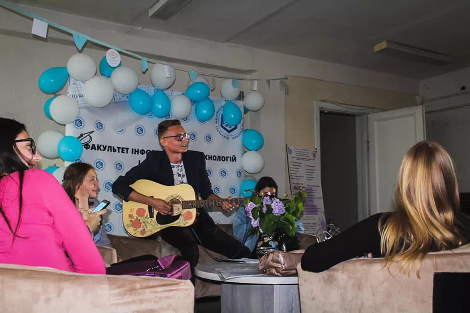 Тиждень факультету інформаційних технологій і математики. День 2