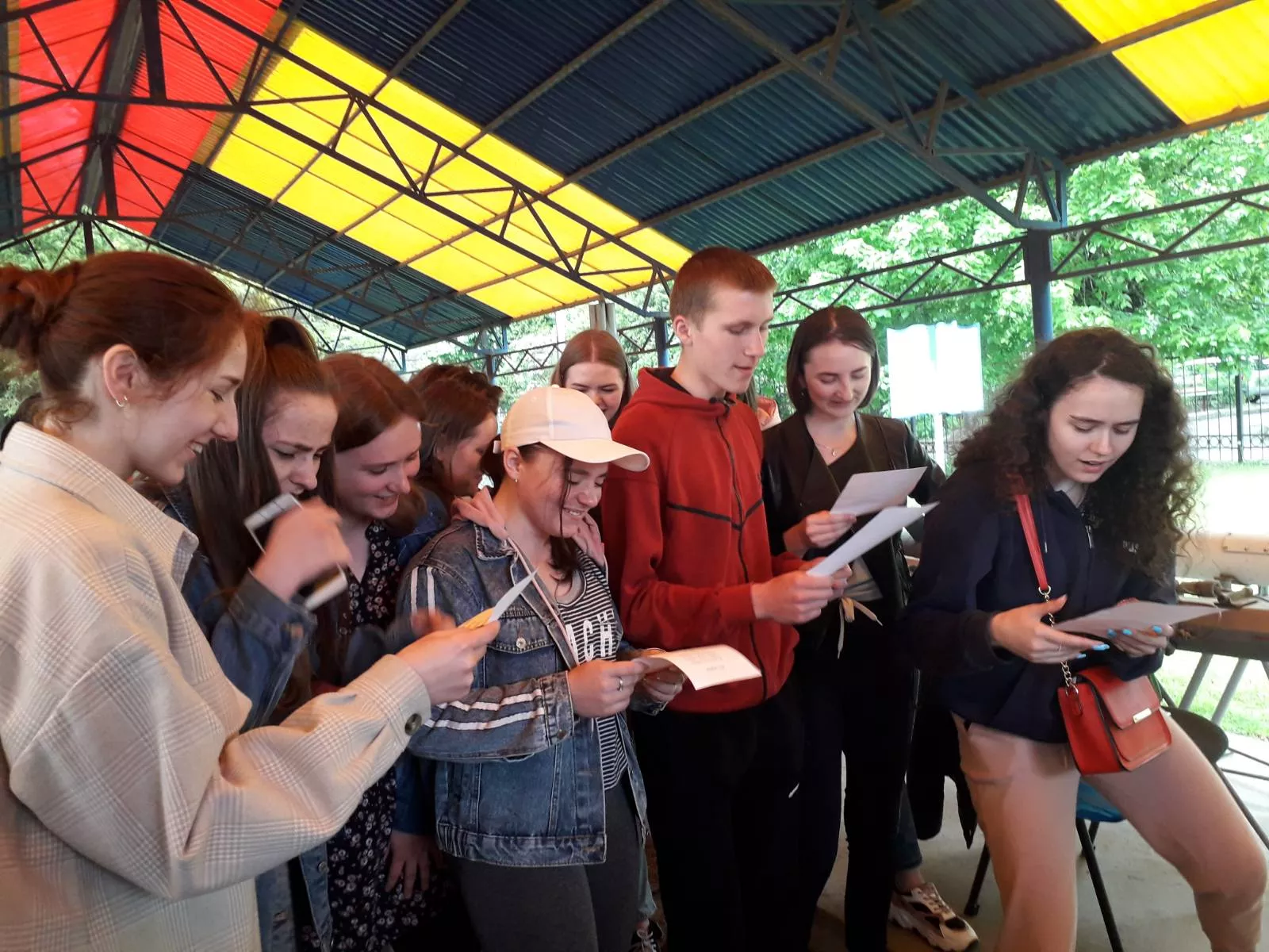 Свято родини для першокурсників на кафедрі музеєзнавства, пам’яткознавства та інформаційно-аналітичної діяльності