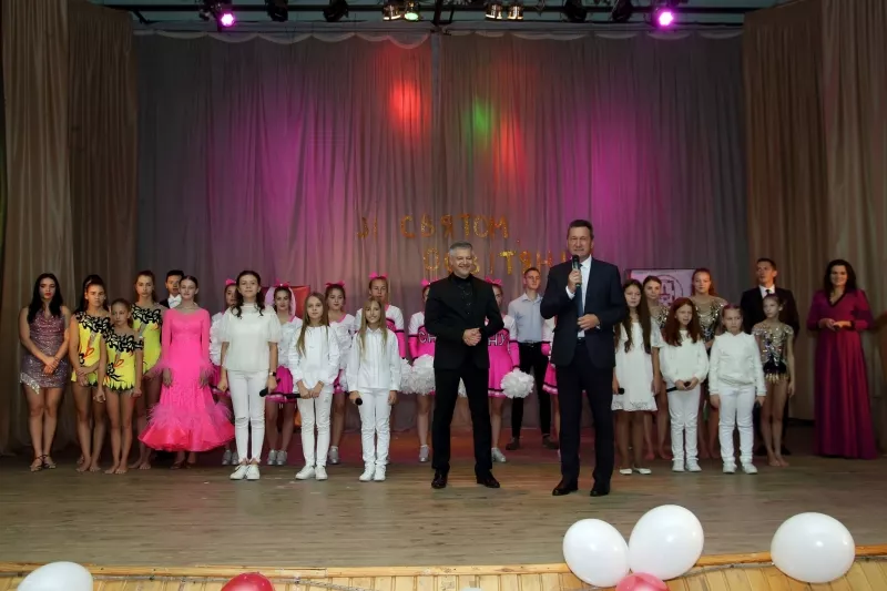 У Лесиному виші відбувся святковий концерт до Дня працівника освіти