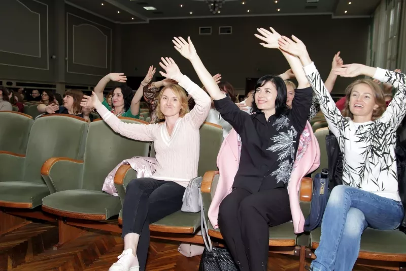 У Лесиному виші відбувся святковий концерт до Дня працівника освіти