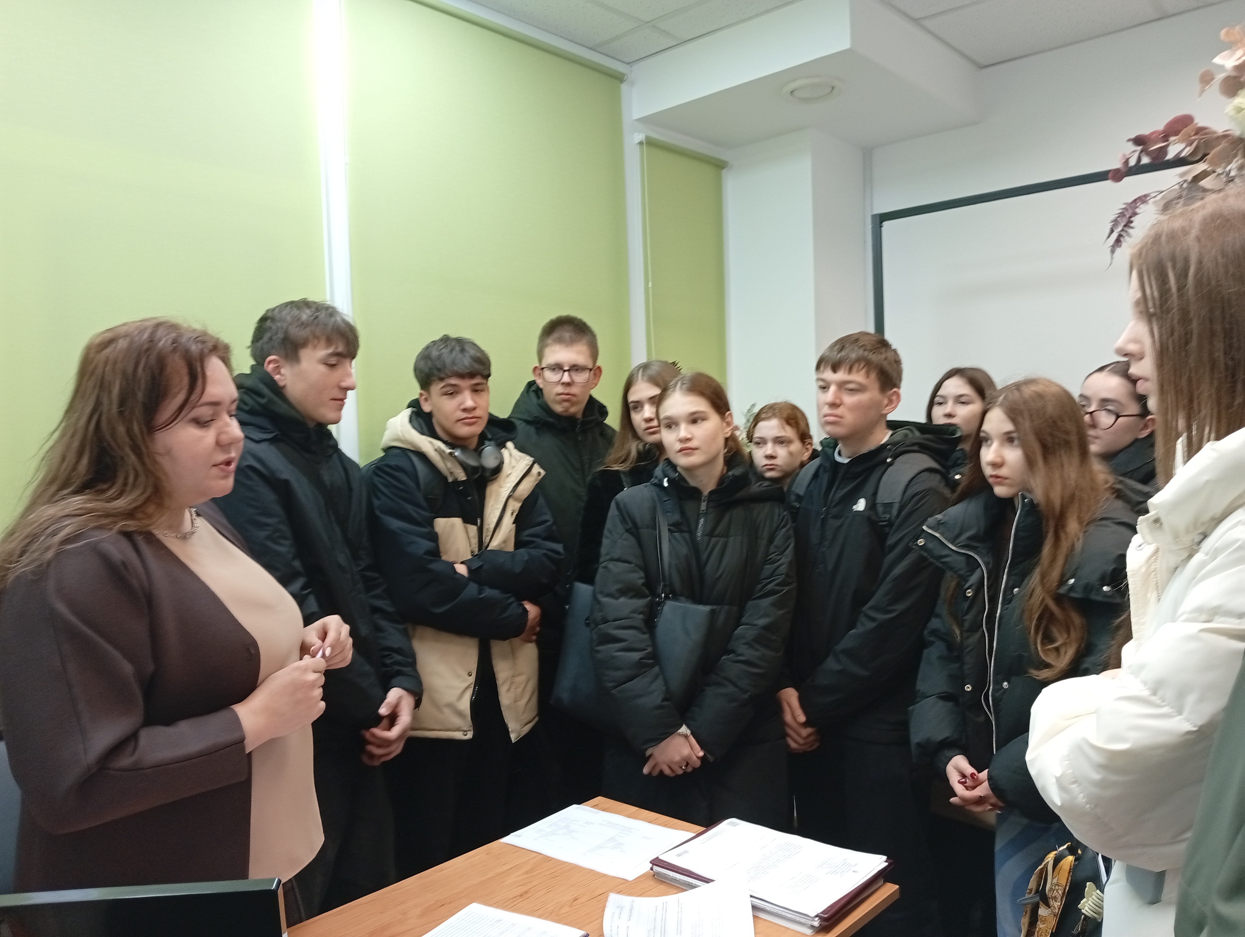 Освітній візит менеджерів у ЦНАП