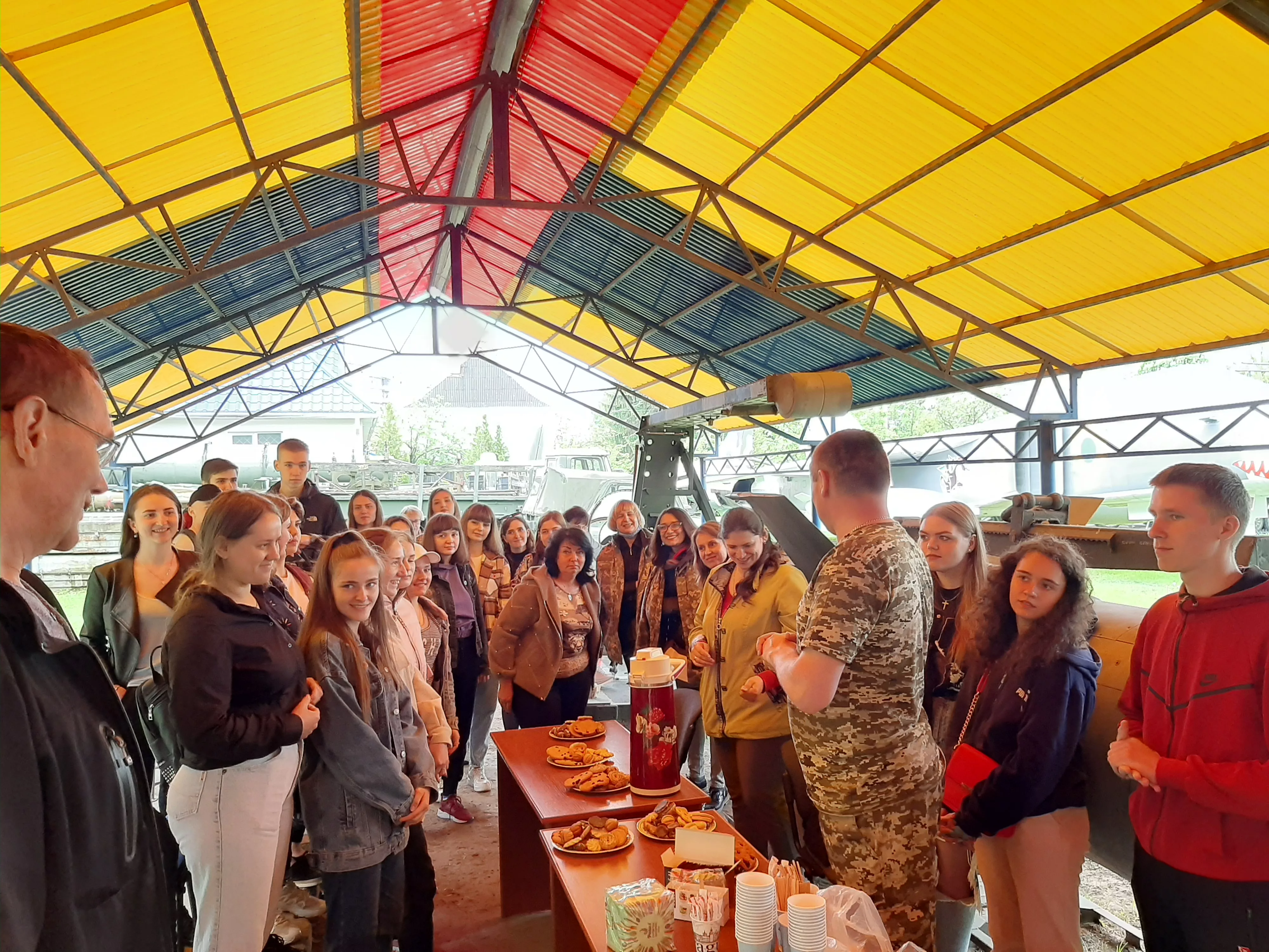 Свято родини для першокурсників на кафедрі музеєзнавства, пам’яткознавства та інформаційно-аналітичної діяльності