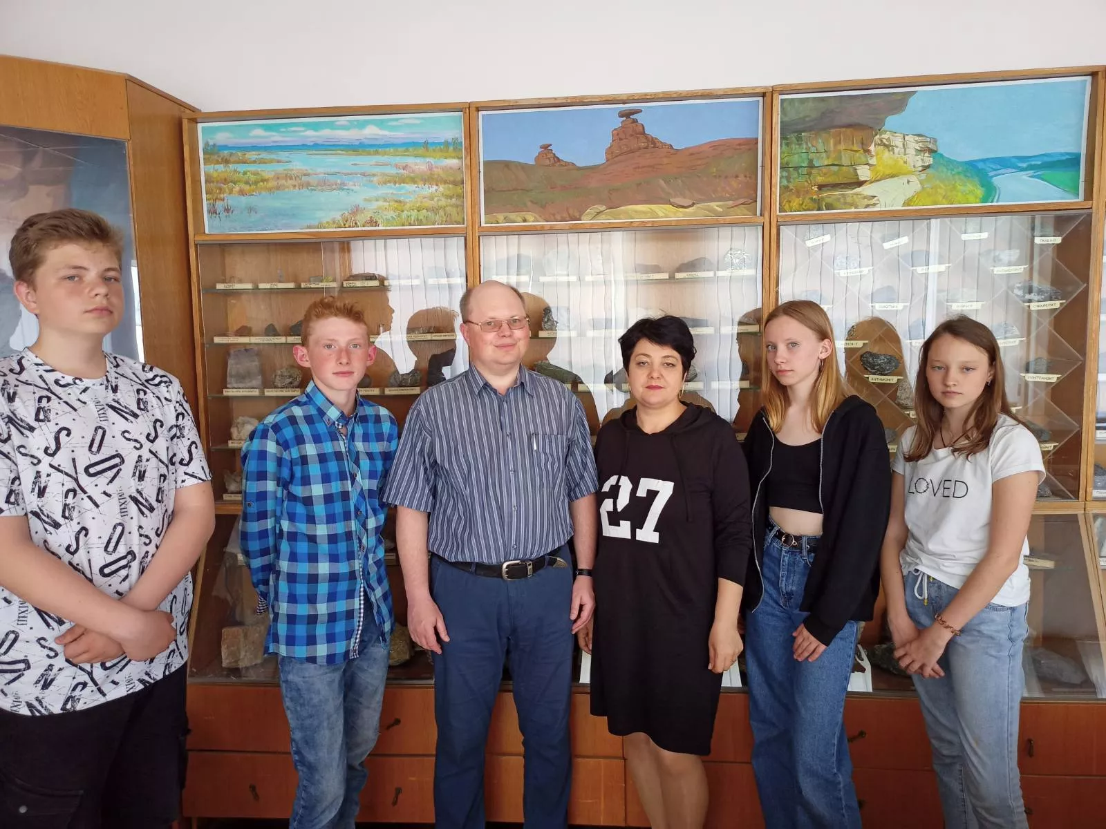 Юні туристи-краєзнавці відвідали географічний факультет