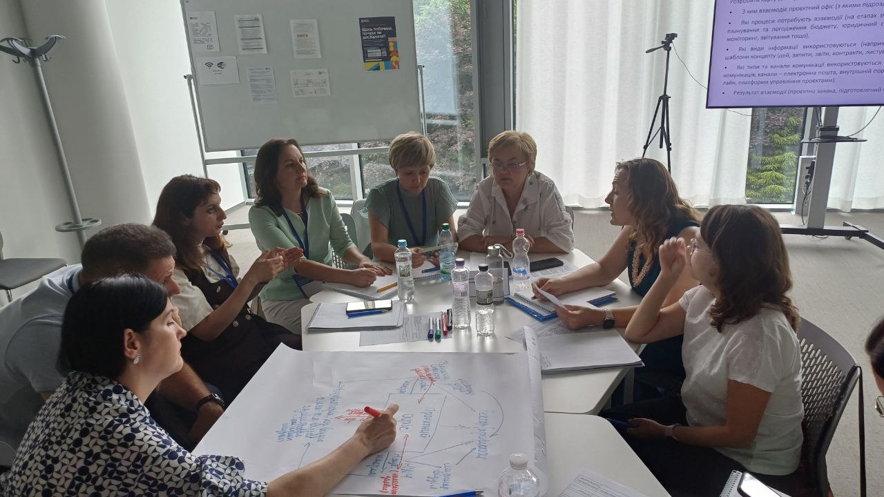 Університет продовжує розбудовувати інституційну спроможність і розвивати лідерський потенціал