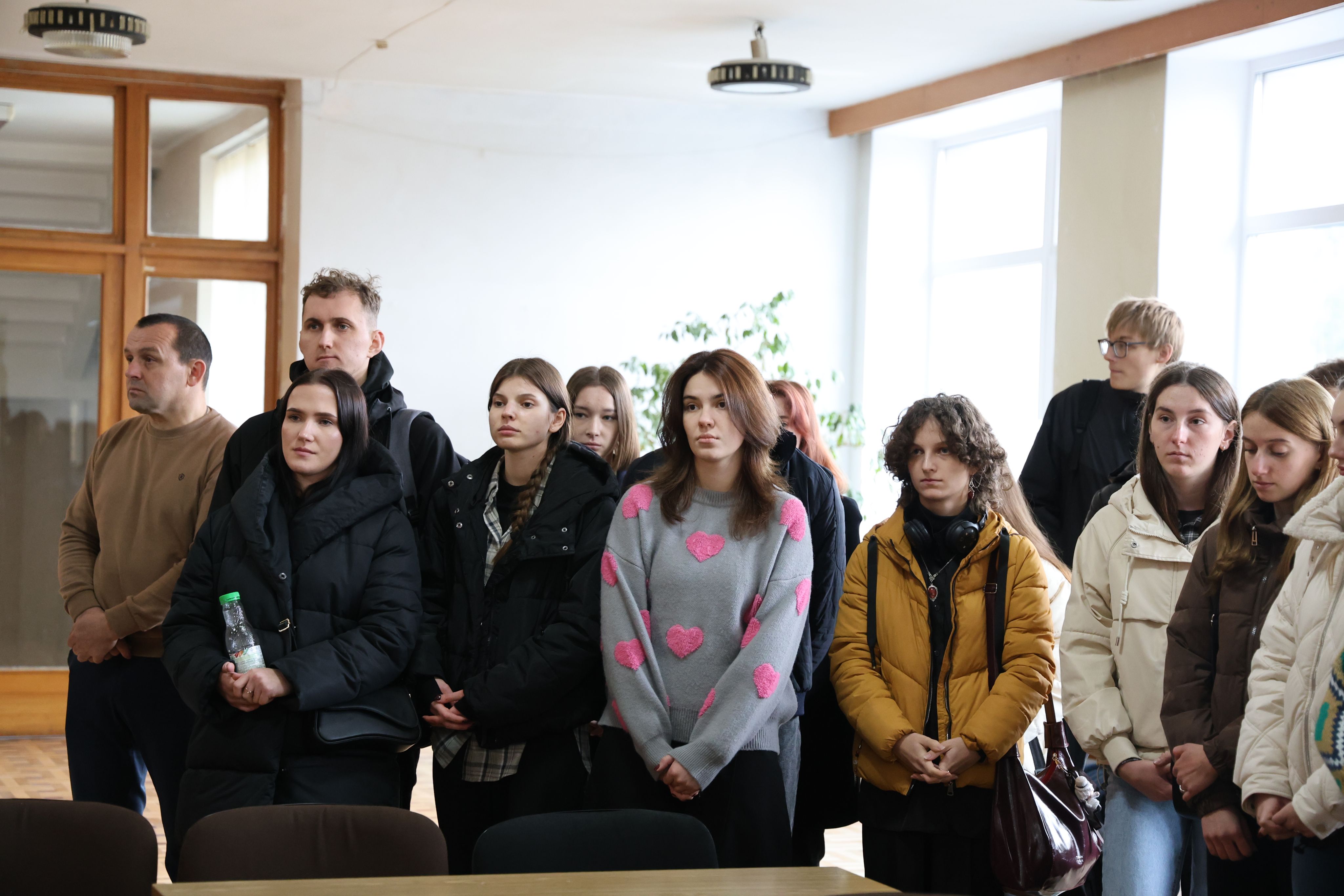 У ВНУ відкрили меморіальні дошки загиблим воїнам Володимиру Стогнію та Назарію Літвінцову