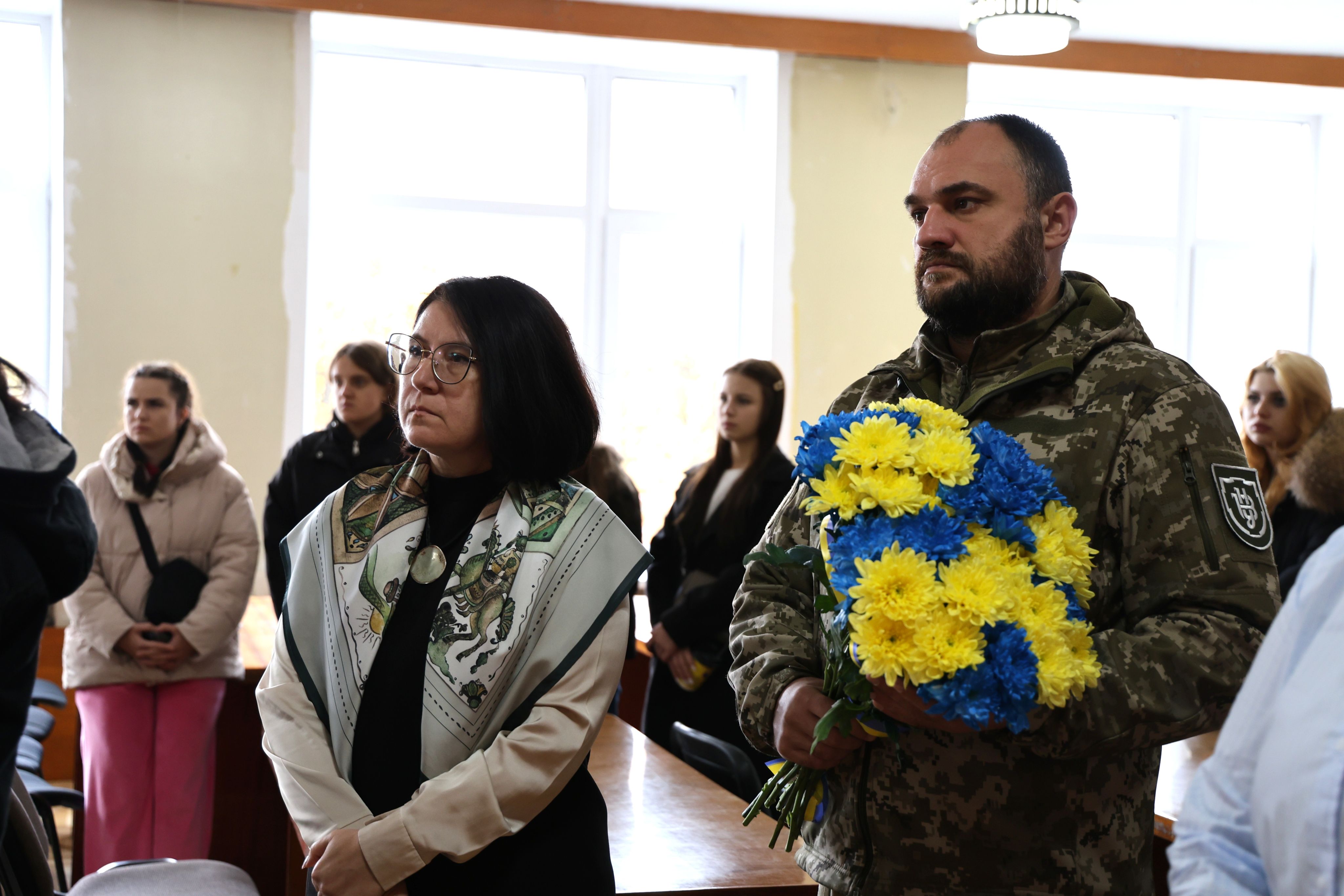 У ВНУ відкрили меморіальні дошки загиблим воїнам Володимиру Стогнію та Назарію Літвінцову