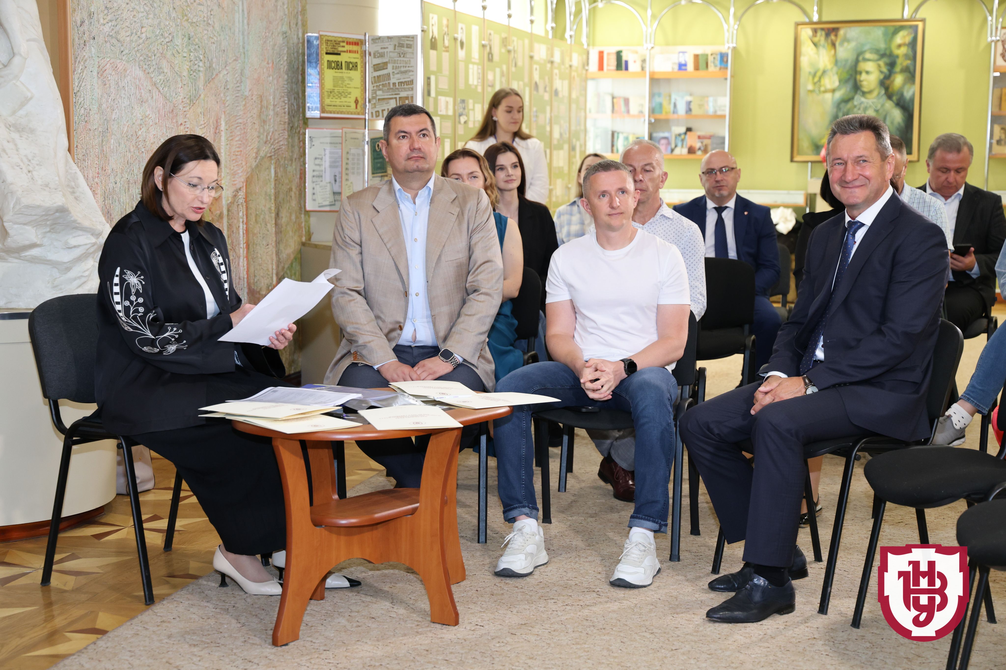 На засіданні Наглядової ради обговорили Стратегію розвитку Університету