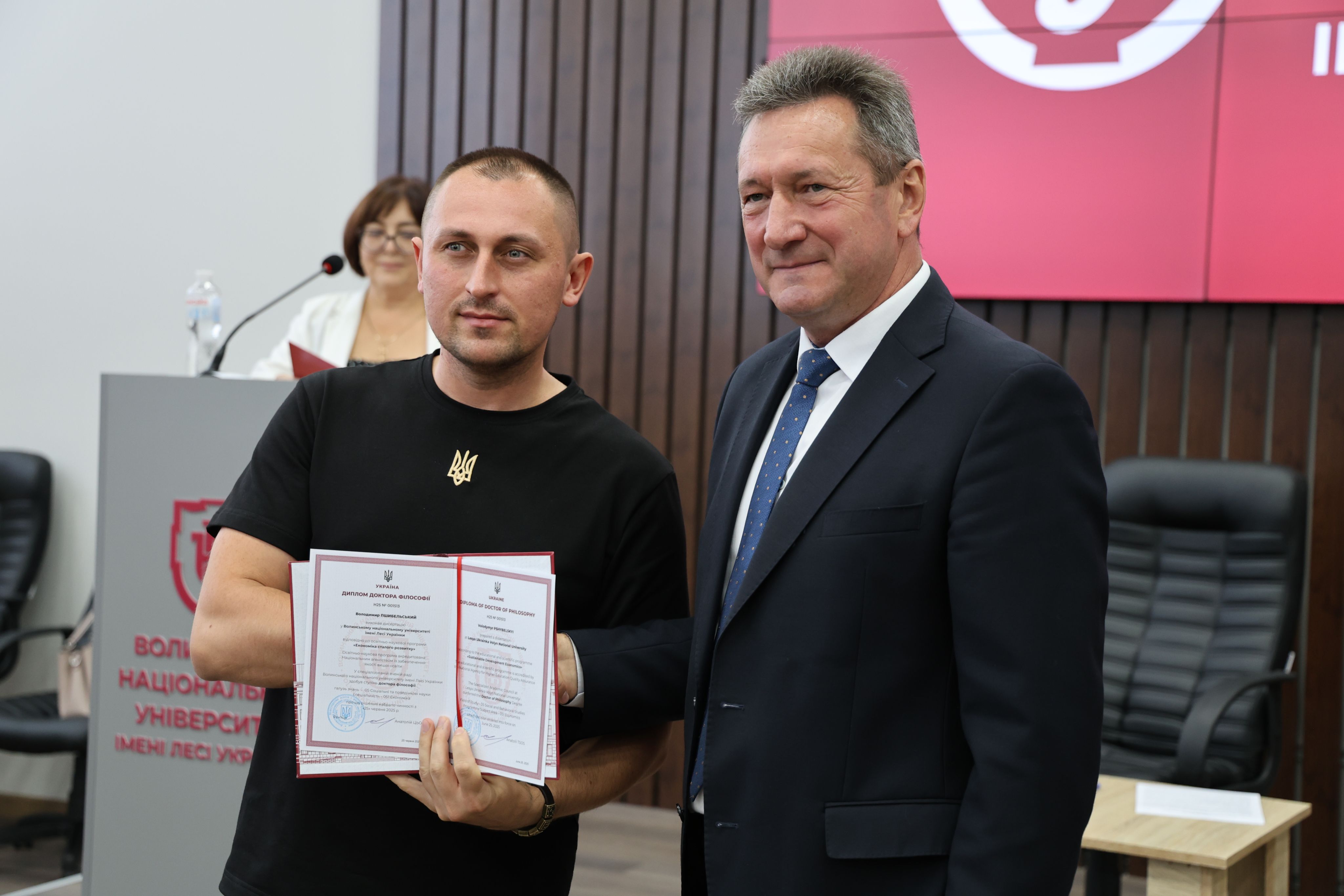 У ВНУ імені Лесі Українки відзначили наукові здобутки та професійні досягнення працівників