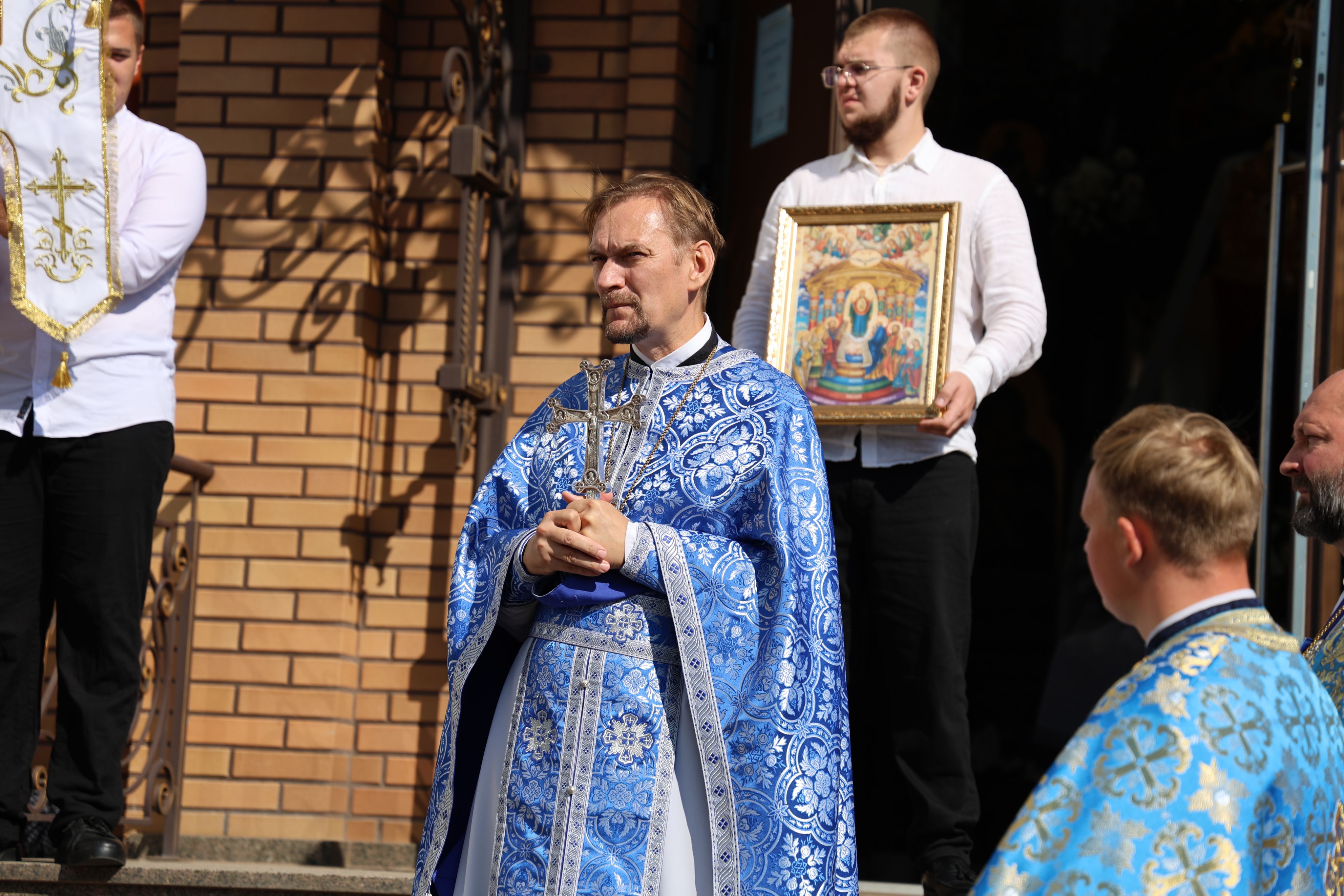 Молитва об’єднала спільноту ВНУ з нагоди річниці освячення храму Софії – Премудрості Божої