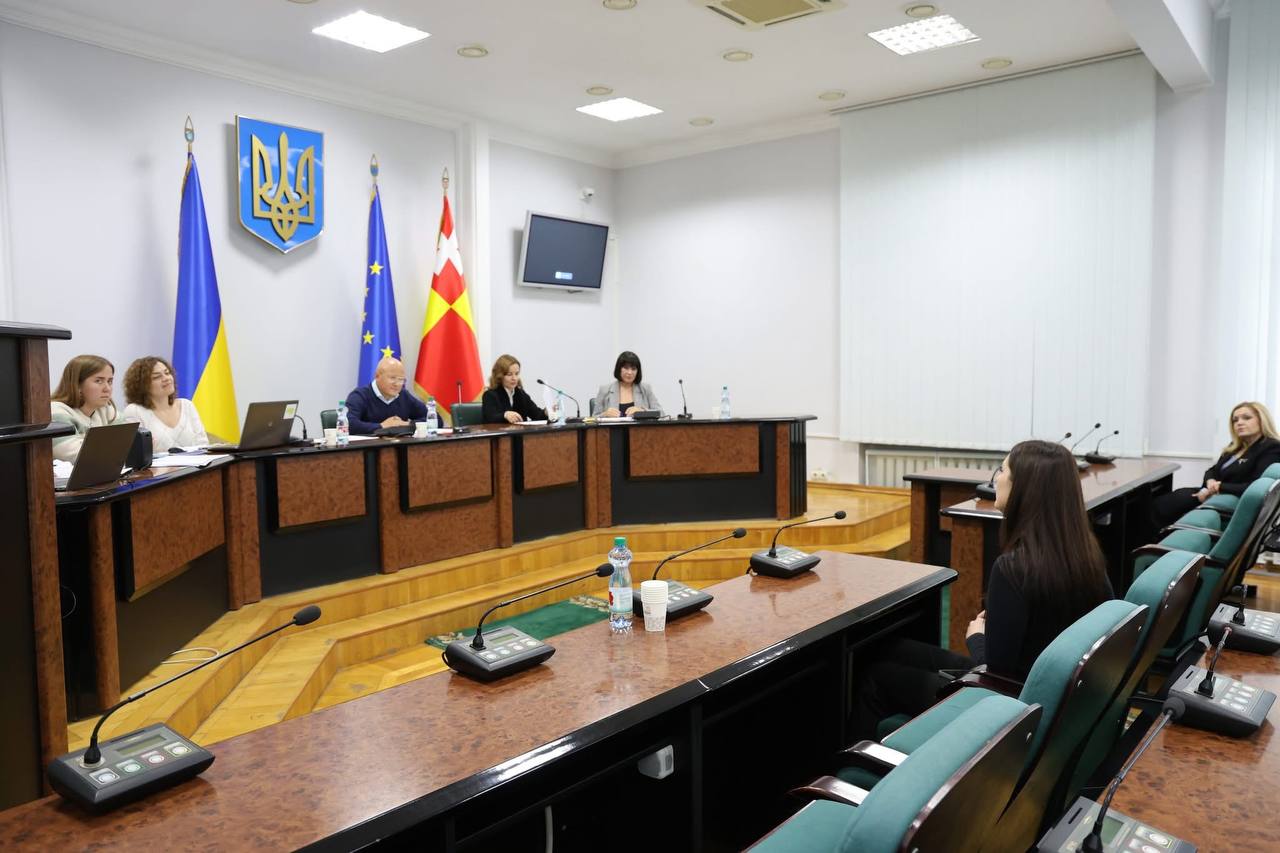 Студенти факультету міжнародних відносин – учасники стажування у Луцькій міській раді