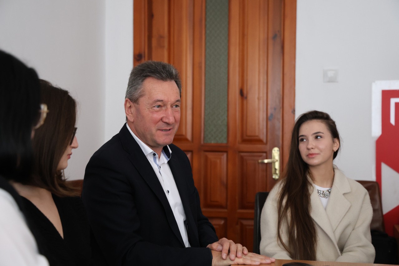 Ректор ВНУ зустрівся зі cтудентською радою