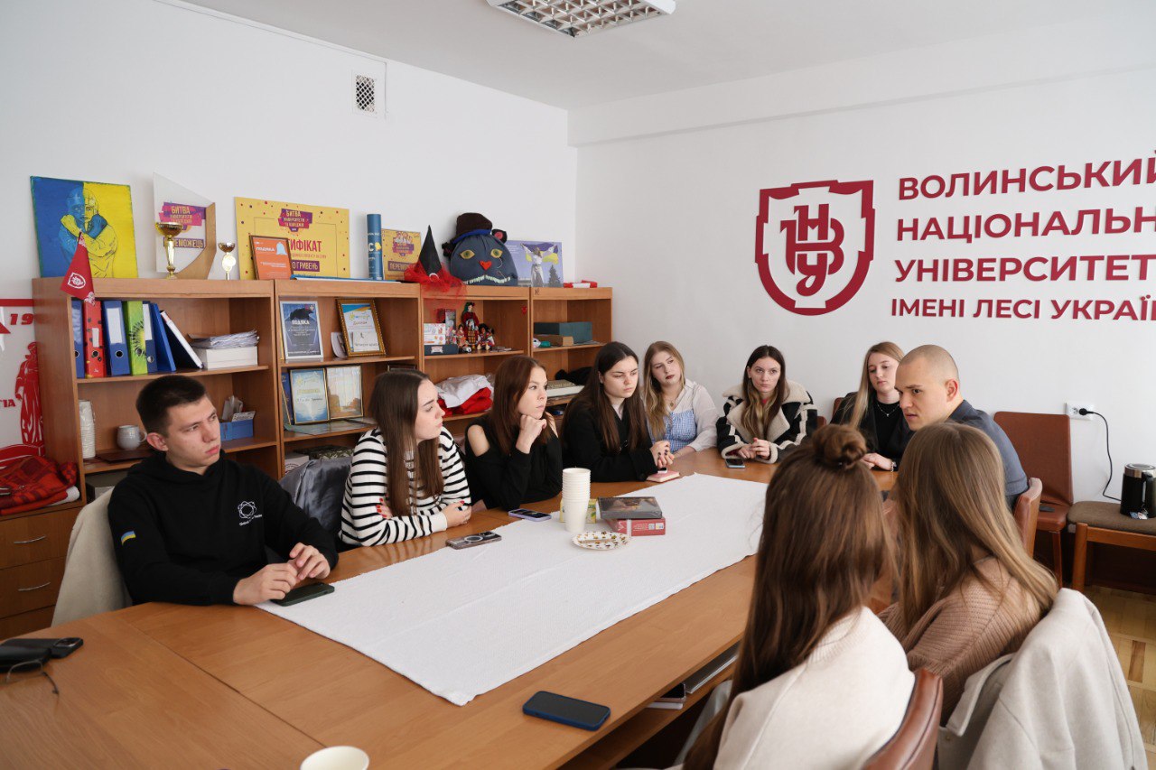 Ректор ВНУ зустрівся зі cтудентською радою