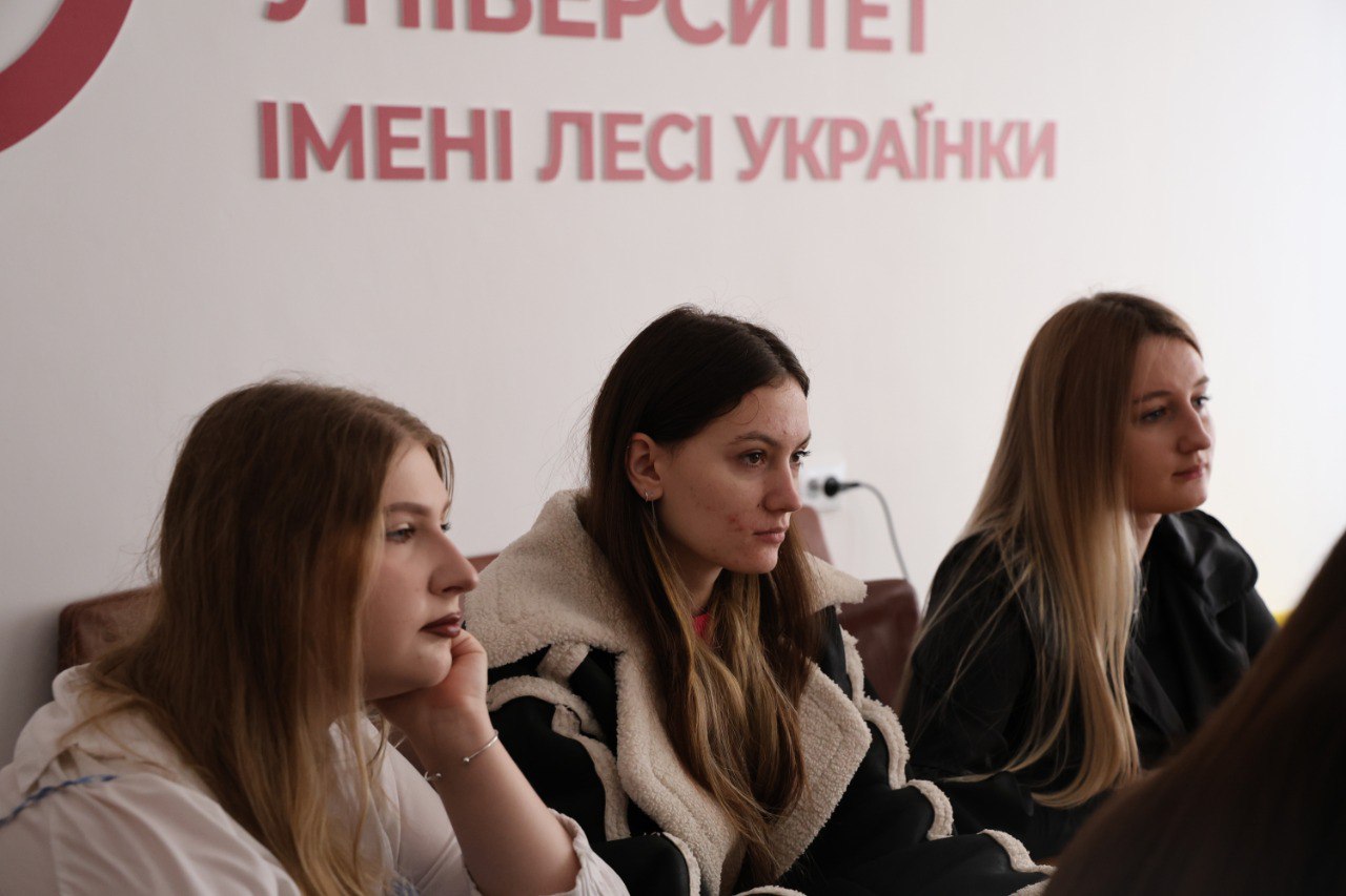 Ректор ВНУ зустрівся зі cтудентською радою