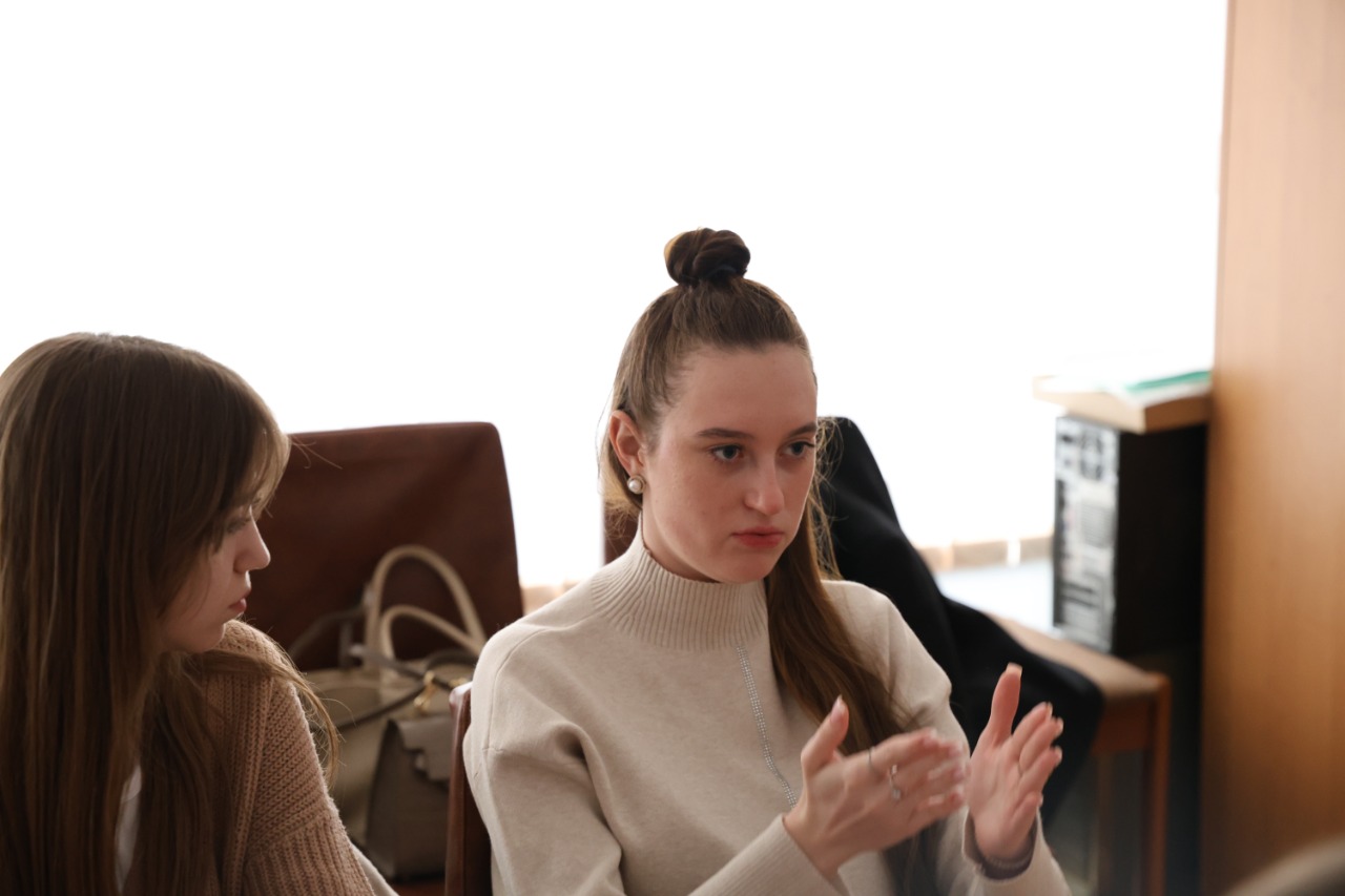 Ректор ВНУ зустрівся зі cтудентською радою