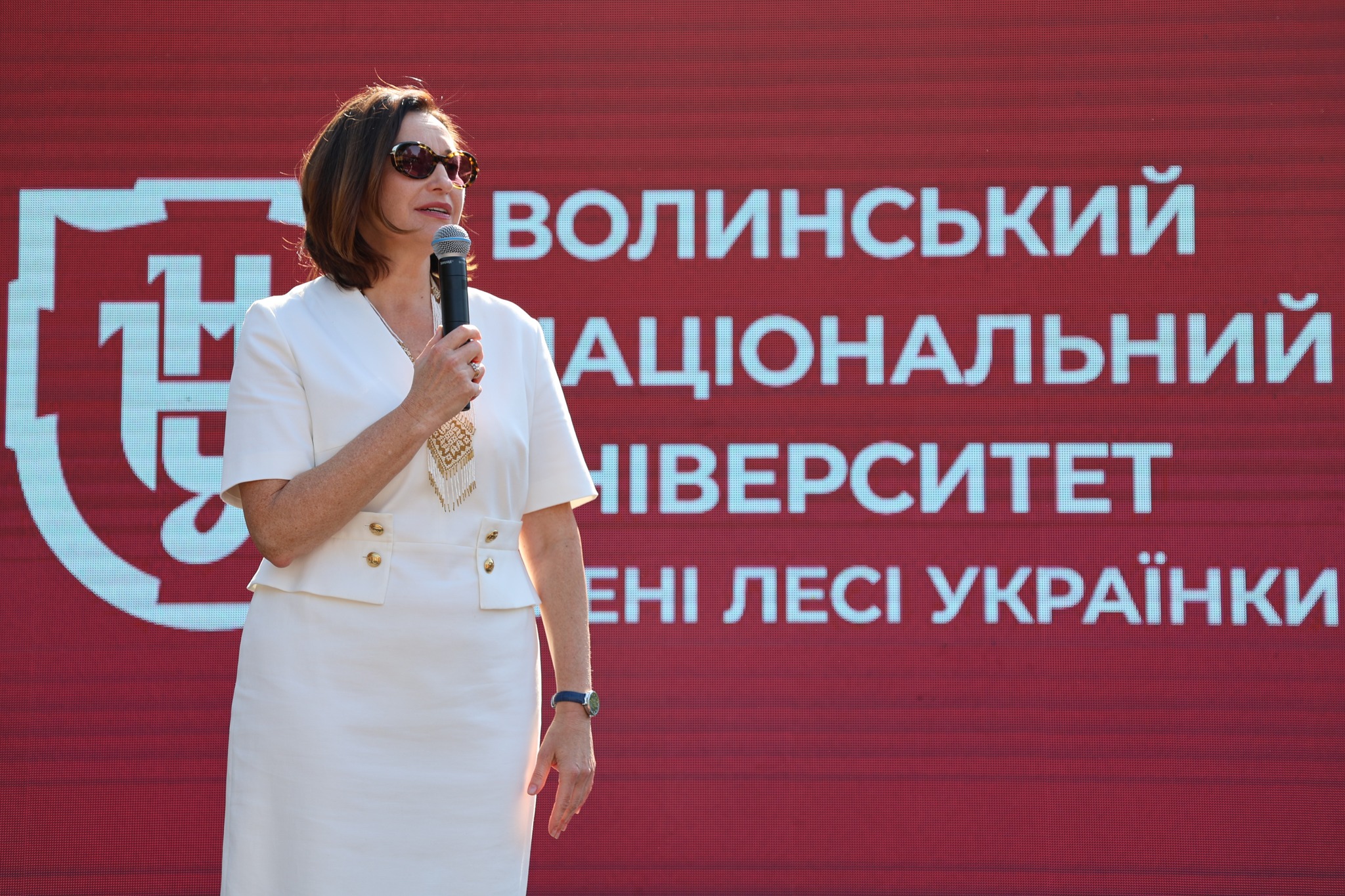 Інавгурація першокурсників у Волинському національному університеті імені Лесі Українки