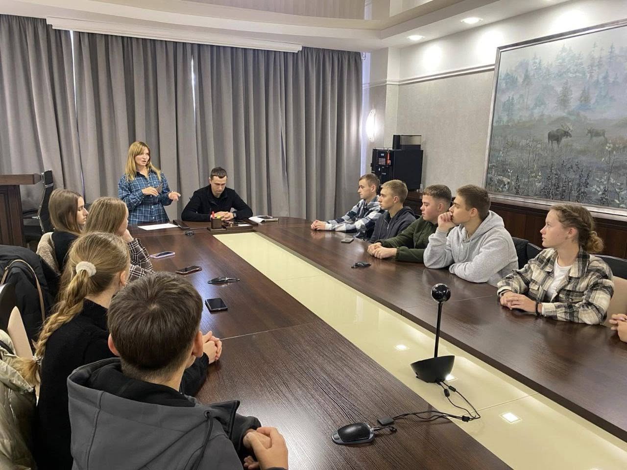 Майбутні лісівники набувають досвіду в польових умовах