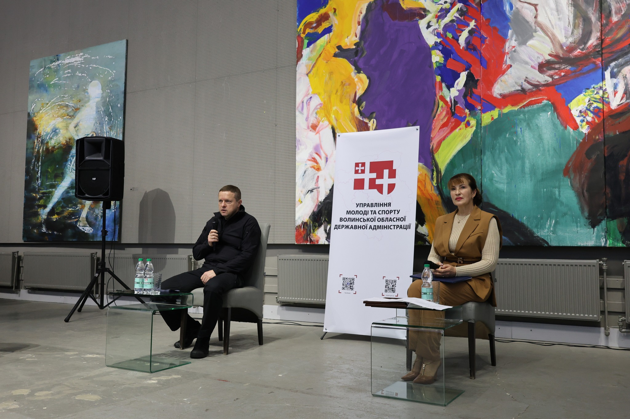 Студенти ФМВ на зустрічі з головою ОДА