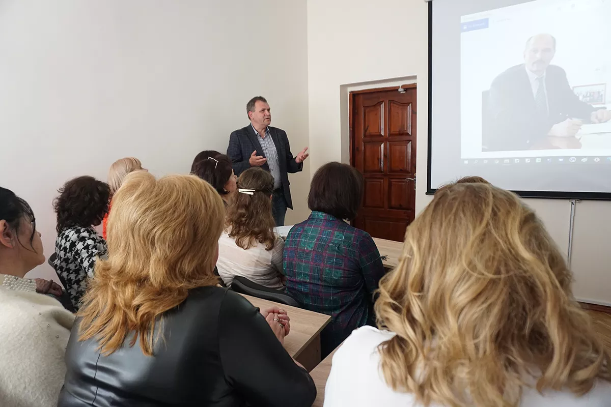 В Університеті відкрили аудиторію імені професора Петра Гусака