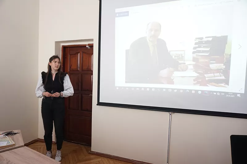 В Університеті відкрили аудиторію імені професора Петра Гусака